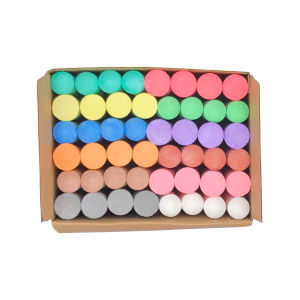 Large Size Chalk Marking Pen for Wood Steel Tube Construction Site Whiteboard Colored Chalk Big Size Teaching Supplies