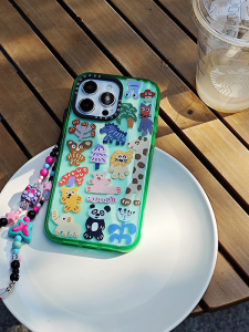 Original Cute Cartoon Animal World Phone Case for Apple iPhone 17 pro Max 17 pro Air 16 pro Max 15p by Ermucase