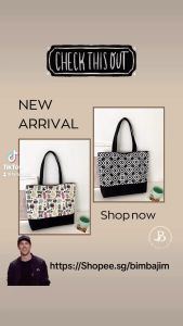 Casual Top Handle Bag with Zipper | 2 Designs