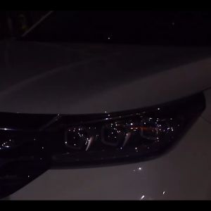 30cm/60CM 2pcs LED DRL Car Daytime Running Light Flexible Waterproof Strip Auto Headlights Brake Flow Lights 12V