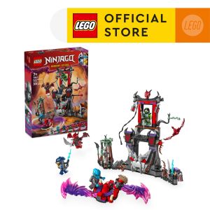 LEGO NINJAGO 71841 Đồ Chơi Lắp Ráp Ngôi Làng Của Rồng (305 chi tiết)