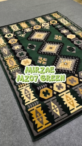 MIRZAE Karpet Lantai 160x210 MZ07 Green