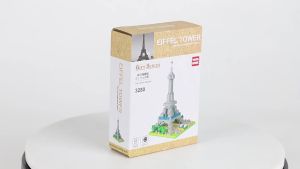 Bộ Mô Hình Kiến Trúc Nổi Tiếng Thế Giới - Đồ Chơi Xếp Hình Giáo Dục Tự Làm Vật Trang Trí Bàn Làm Việc Cho Trẻ Em Quà Tặng Sáng Tạo Ngày Lễ