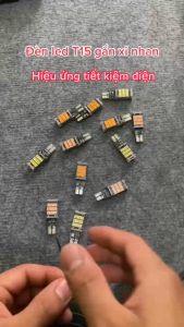 Đèn Led T15 Hazard Hồng Tím Xanh Băng Hồng Trắng Đỏ