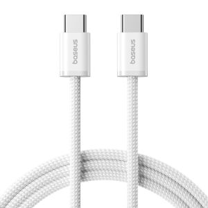 BASEUS | Baseus 100W Type C To USB C Cable For iPhone 15 PD Fast Charging Charger Cord For Macbook iPad Samsung Xiaomi 5A Fast USB C Wire