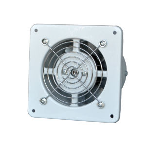 Powerful Window Type Exhaust Fan Bathroom Ventilator Kitchen Air Exchange Wall Mounted 4 Inch 6 Inch 100 150 Cfm