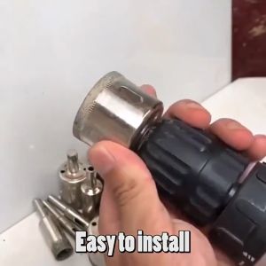 ToolHub 15 PCS/10PCS Mata Bor Set Kaca Granit Keramik Marmer Batu Diamond Coated 6mm-50mm