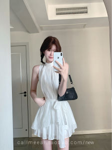 Summer Set Womens Sleeveless Top/Skirt/Side Shoulder Top CallmeEar Brand Fashionable Casual Wear Made in China