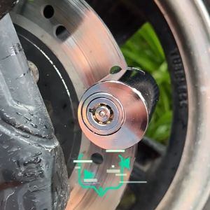 Kunci Gembok Cakram Disc Brake Lock Safety Anti Maling Pengaman Kunci Cakram Motor Sepeda