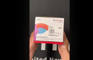 UNIVIEW UAC-T115-F28-W COLORHUNTER 5MP 2.8MM ANALOG TURRET 20M IR DISTANCE DWDR ICR IP67 PLASTIC