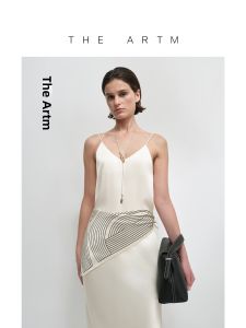 Lustrous Satin Outfit Set