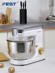 Kitchen Blender Food Stand Mixer Kitchen Mixer For Baking Mixer Kitchen Stand Mixer For Baking Multi-Purpose Strong Power 和面机