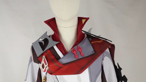 Tartaglia Cosplay Genshin lmpactKostum Lengkap dengan Wig GenshinChilde Halloween Untuk Comic Con