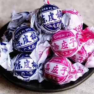 Retro Chinese Plum Candied Fruit Dry Snack Pack