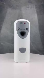 แหล่งที่มา เครื่องอโรมาเธอราพีตั้งเวลาอัตโนมัติ โรงแรม ห้องน้ำ เครื่องฟอกอากาศติดผนังขนาดกะทัดรัด