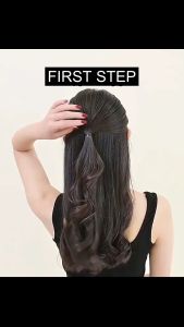 4pcs Hair Disk Pull Hair Pins Clips Comb For Girls Hair Styling Tools Kit Braiding Donuts Bun Maker