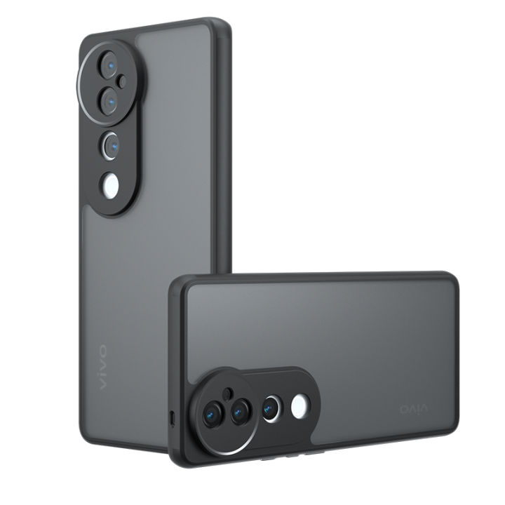 Hard Casing Realme 14 Pro Plus Case Realme14 Pro+ Solid Back Cover Frosted Matte Phone Protector