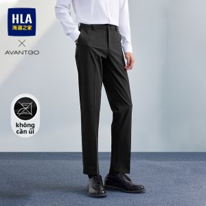 HLA | Quần Tây Nam Kém Nhăn Phong Cách Thương Gia