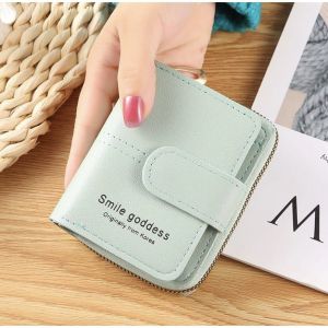 Dompet Lipat 878 Dompet Compact Wanita 100% Premium Dengan Slot Koin