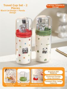 YOULUNMEI | Portable 3-in-1 Toiletry Set