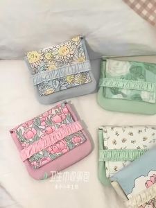 Organizer Multifungsi & Tas Kecil Serbaguna: Aesthetic Pouch Pembalut & Tas Makeup