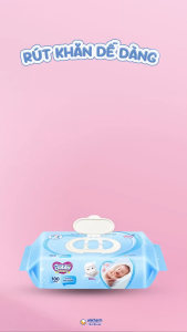 Khăn Ướt Bobby 100 Miếng Có hương