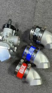 Co xăng nhôm TAKE wave dream đi bình Redleonibbi MS01