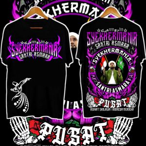 kaos syekhermania terbaru keren murah berkualitas