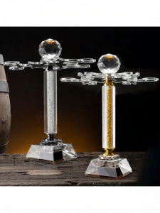MOLORE | Rotating Crystal Wine Glass Rack
