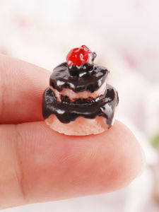 Miniature Food Play Toy Dollhouse Furniture Model Scene Props Mini Cake 12 Ob11 Accessories DIY Kitchen Restaurant Supplies