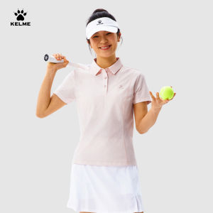 Kelme | Fast-Drying UV-Protective Cotton-Feel Womens Polo Shirt