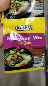 Kulina Sinigang Mix with Gabi - 22g x 6packs/12packs (Pang Tindahan o Pang Bahay) DL
