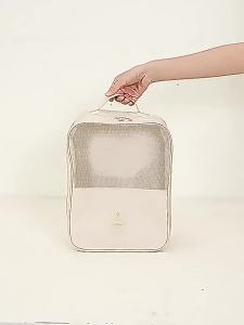 Túi Đựng Giày Chống Bụi Dễ Mang Khi Đi Du Lịch