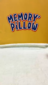 Prevent Flat Head Memory Pillow For New Born Baby Baby Head Support Pillow Memory Foam for 0-18M