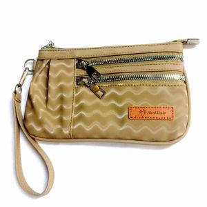 Dompet Wanita TAMARA Pouch Murah Terbaru Tiga Ruang Simpel Mewah Muat Hp