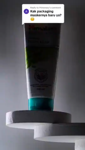 [PAKET 12PCS] HIMALAYA Purifying Neem Face Mask SACHET - Masker Wajah Untuk Jerawat Acne