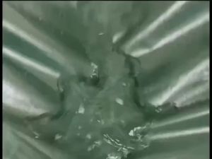 Waterproof Canvas Tarpaulin Sheet Canopy Camping Sunshade Insulation Tarp Double Side Awning Blue Orange Kanvas Khemah