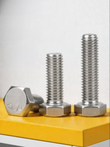 BAIRUITE | 316 Stainless Steel Full Thread Extended Hex Head Bolt