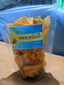 kripik renyah murah enak kripik singkong