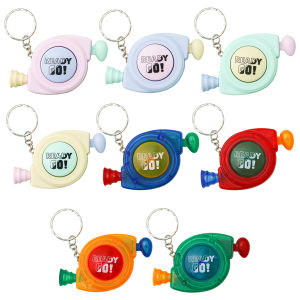 【New Arrival】 Mini Reaction Training Game Machine Smooth Montessori Memory Training Game Portable Interactive Memorizing Toy Key Ring for Children Birthday Gift