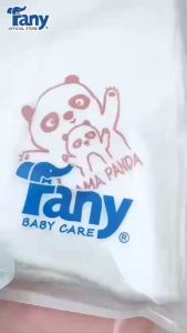 FANY - KHĂN GẠC/KHĂN TẮM BAMBOO - TẮM SỢI TRE 3 LỚP IN GẤU KHÁNG KHUẨN 87 X 87 CM