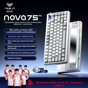 AULA | 3-mode Customizable Mechanical Keyboard