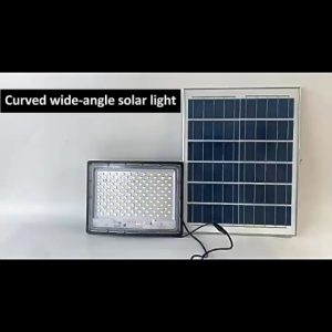 【24 hours delivery】curved solar light 60000W no electricity bill outdoor lighting solar light curved surface LED solar spotlight waterproof IPX7 solar street light lampu solar street lighting 太阳能灯