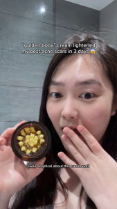 Medicube Deep Vitamin C Golden Capsule Face Moisturizer 55g | ครีมต่อต้านริ้วรอยด้วยวิตามินซีล้ำลึก | เทคโนโลยี Liposome Capsules ซึมซาบเร็ว | ผิวเรียบเนียน กระจ่างใส