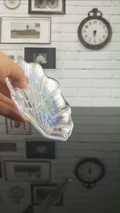 พร็อพถ่ายรูป เปลือกหอย จานเปลือกหอย พร้อมส่งในไทย