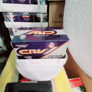 BÌNH ẮC QUY KHÔ 12V XE ATTILA- YTX7A