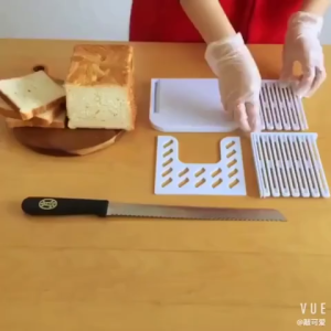 Bread Slicer Loaf Toast Cutter Bread Sandwich Skiving Machine Cutter Toast Cutting