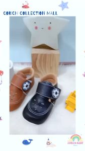 SEPATU BAYI - SEPATU BABY - SEPATU PREWALKER - A4 - SEPATU BALITA - SEPATU ANAK - ORIGINAL BRAND - CORICH BABY SHOES - BAYI USIA 0 - 11 BULAN - SEPATU SNEAKERS BAYI - BAYI BARU LAHIR - PEREMPUAN - BABY SHOES