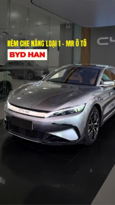 Rèm Che Nắng Xe BYD HAN Loại 1 MR Ô.TÔ Chống Tia UV Tia Cực Tím ( không nam châm ) Bảo Hành 2 Năm