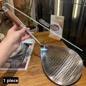 Multi-use Strainer Ladle Thickened and Widened